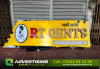 Beauty parlour sign Board Design